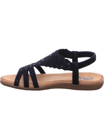 2GO FASHION Sandale in schwarz