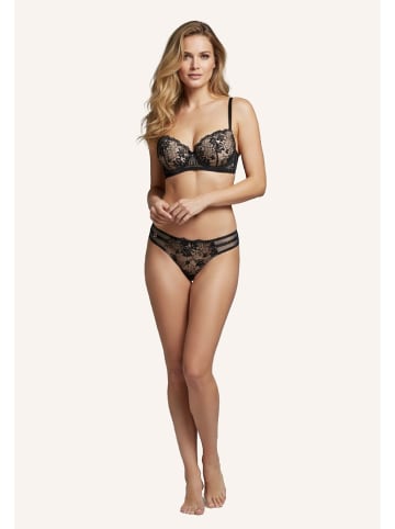 Linga Dore up BH set Push in Schwarz
