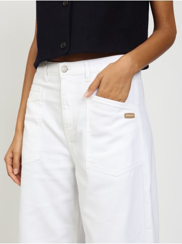 GANG JEANS 94ODINA - o-shape fit in Vintage White Wash