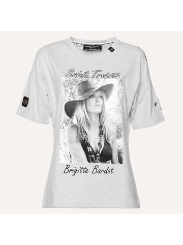 Roberto Geissini Brigitte T-Shirt Grau