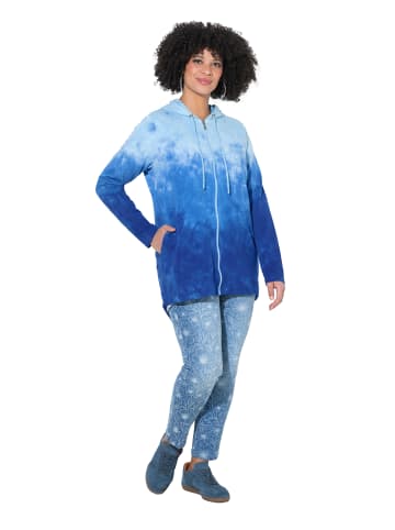 Angel of Style Sweatjacke in royalblau