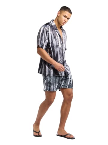 Carlo Colucci Hemd Egetmann in Schwarz