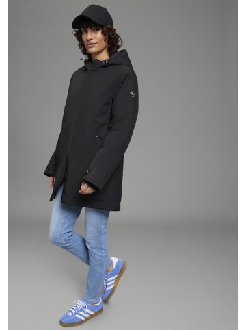 Polarino Funktionsjacke in schwarz