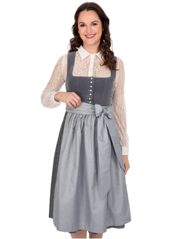 MarJo Midi Dirndl MARLENE in blau