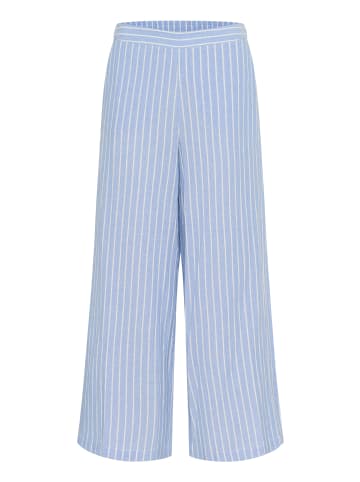 Kaffe Hose BPmalena Casual fit in EbbAndFlow Mel./Chalk Stripe