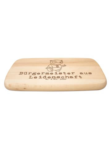 Mr. & Mrs. Panda küchenholzbrett Bürgermeister Leidenschaft mit ... in Transparent