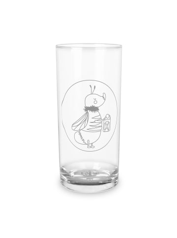 Mr. & Mrs. Panda Wasserglas Glühwürmchen ohne Spruch in Transparent