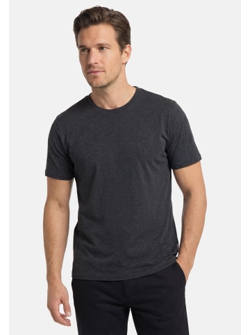Casa moda T-Shirt Basic in Dunkelgrau