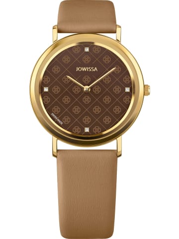 Jowissa Analoguhr für Damen in gold
