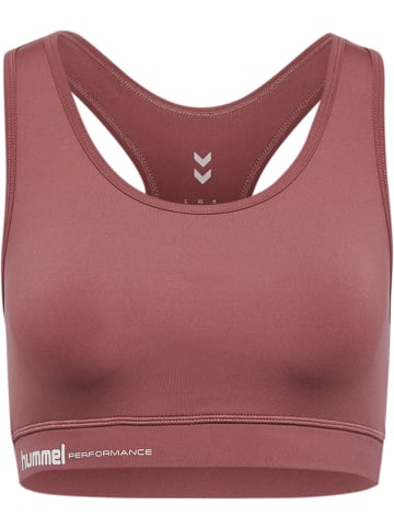 Hummel Sport-BH "Pulse Light Support Bra" in Pink
