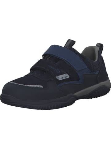 superfit Halbschuhe in Blau/Hellgrau