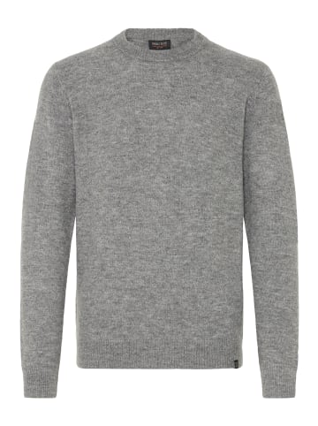 INDICODE Strickpullover IDBercell in Grau