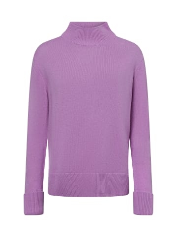 Marie Lund Strickpullover in lila - 0004