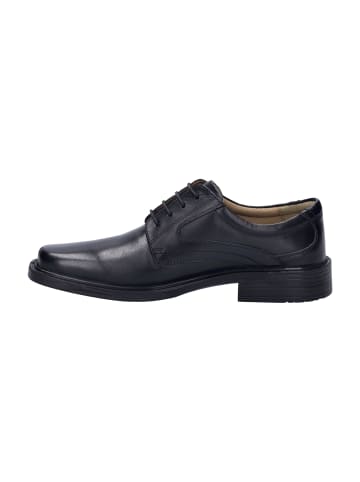 Josef Seibel Elegante Schnürschuhe in Schwarz