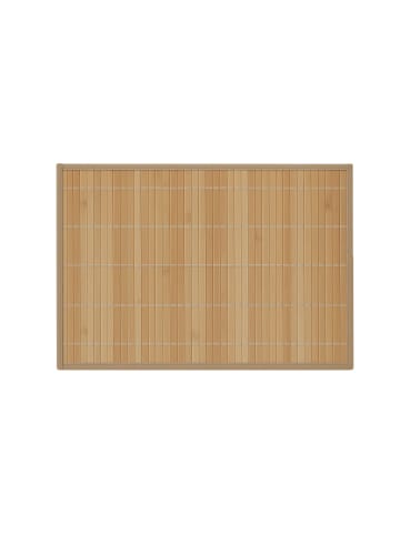 relaxdays 24 teiliges Tischset in Natur - (B)45 x (T)30 cm