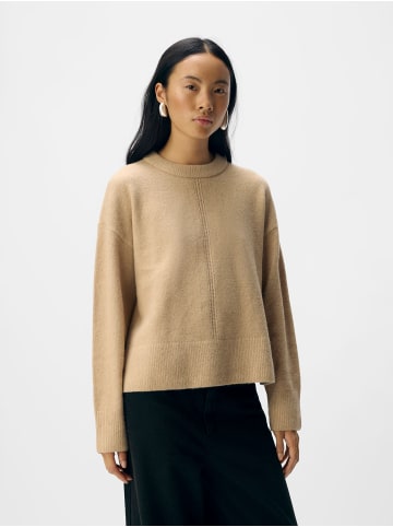 Object Pullover in Tannin