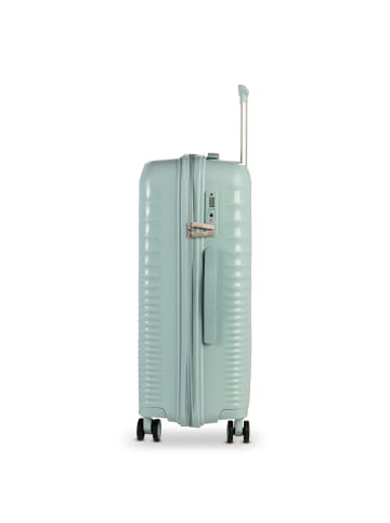 Worldpack Havanna 4 Rollen Kofferset 3-teilig in taubenblau