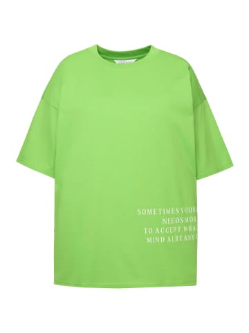 Studio Untold Shirt in gras grün