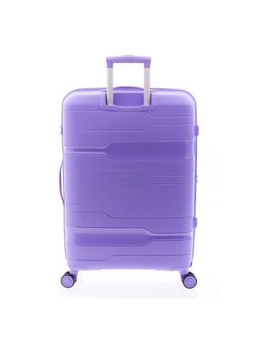 Gladiator 3800 4 Rollen Trolley 77 cm mit Dehnfalte in lavender