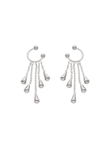NAEMI Women Earrings in Silver
