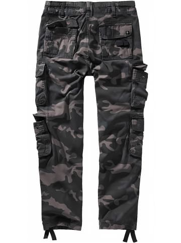 Brandit Cargohose "Pure Slim Fit Pants" in Camouflage
