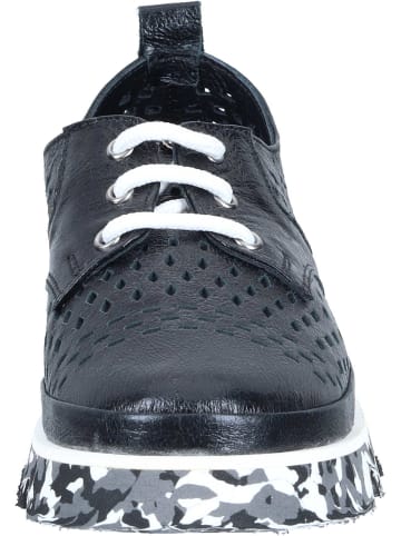 manitu Schnürschuhe in schwarz