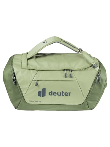 Deuter Duffel Pro 90 mineral-grove in grün