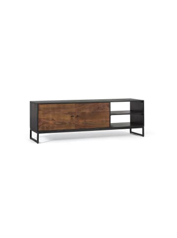 Giner y Colomer TV-Schrank aus   und braunem Mangoholz und Metall in Brown