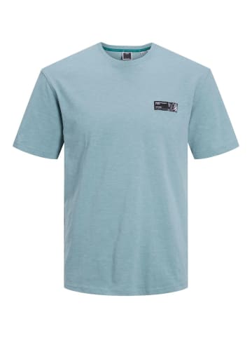 Jack & Jones T-Shirt JCONAVIGATOR in Blau