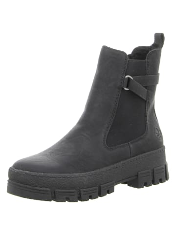 rieker Klassische Stiefelette in schwarz