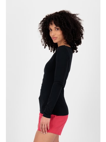 alife and kickin Longsleeve FinjaAK A in black