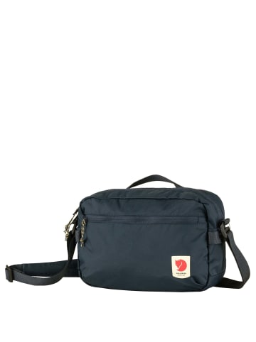 FJÄLLRÄVEN High Coast Crossbody - Umhängetasche 24 cm (blackberry) in navy