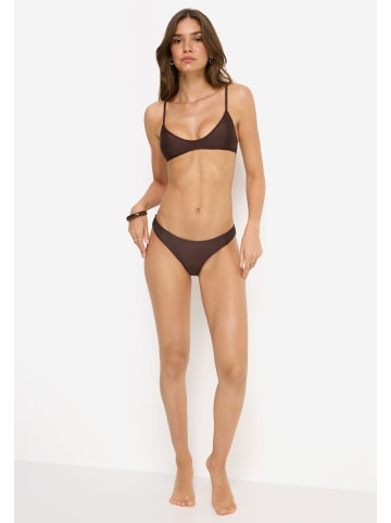 LSCN BY LASCANA Bikini-Hose in dark brown