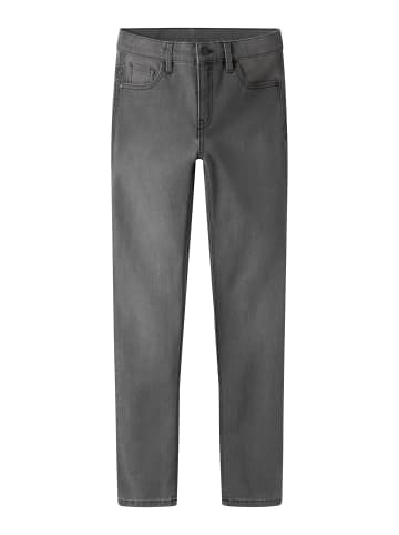 TWO SOON Jeans in Medium Grey Denim