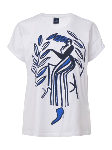 LAURASØN Shirt in schneeweiß