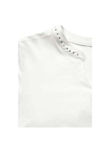 Cecil Langarmshirt in vanilla white