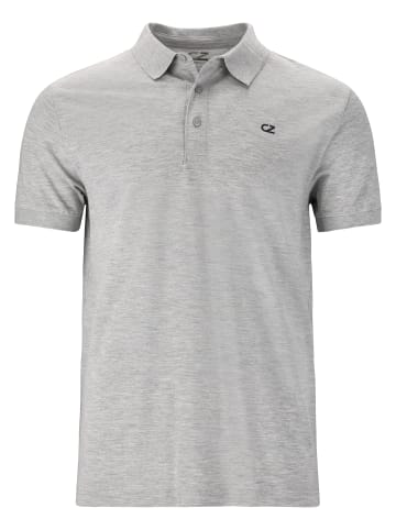 Cruz Poloshirt Harrold in 1005 Light Grey Melange