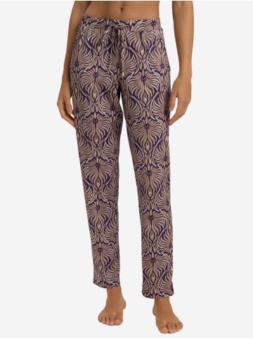 Hanro Pyjamahose Sleep & Lounge in amethyst damask