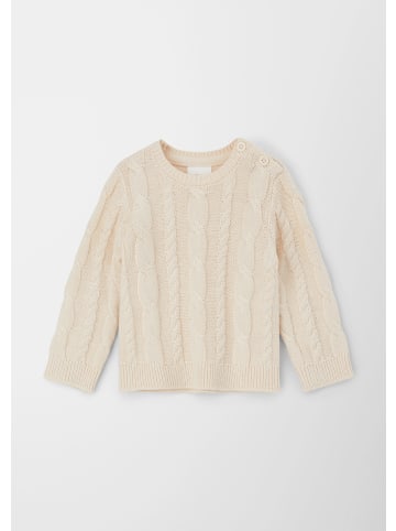 s.Oliver Pullover langarm in Beige