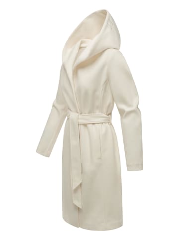 Marikoo Wollmantel Kailii 16 in Off White