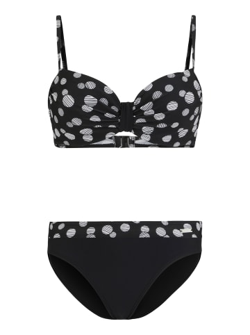 LASCANA LASCANA Bügel-Bikini in schwarz-weiß