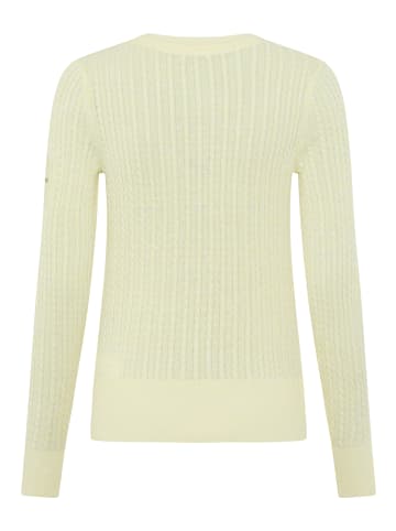 Kangaroos Strickjacke in butter yellow