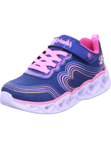 Skechers Klettschuhe in blau