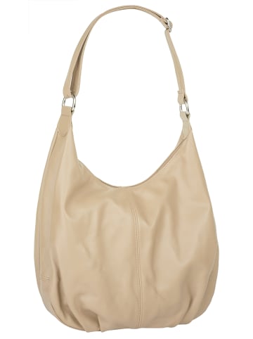 Cluty Shopper echt Leder in beige