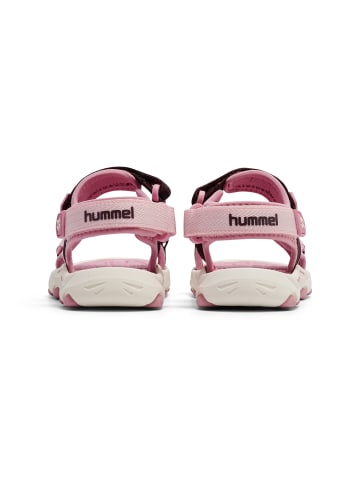 Hummel Sandale Sandal Sport Lebensstil Kinder in LILAS