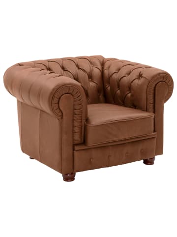 58 aufm Kessel SOFAGARNITUR 3-2-1 Kalea Echtleder (Antikoptik) cognac