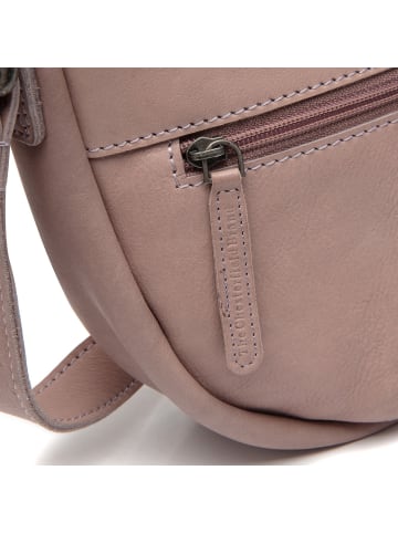 The Chesterfield Brand Clarita Umhängetasche Leder 35 cm in lavender lila