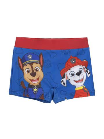 Paw Patrol Badehose Chase und Marshall in Blau