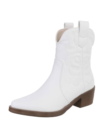 Ital-Design High Heel in Weiß