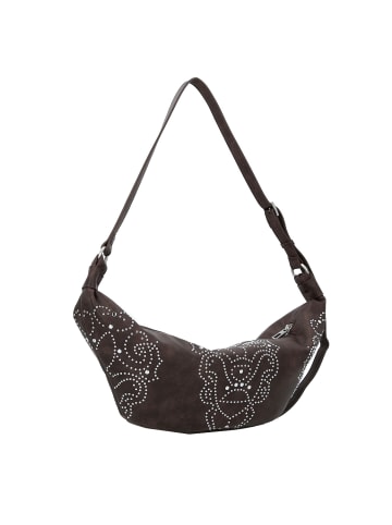 Desigual Poker Face Munster 2.0 Schultertasche 33 cm in braun